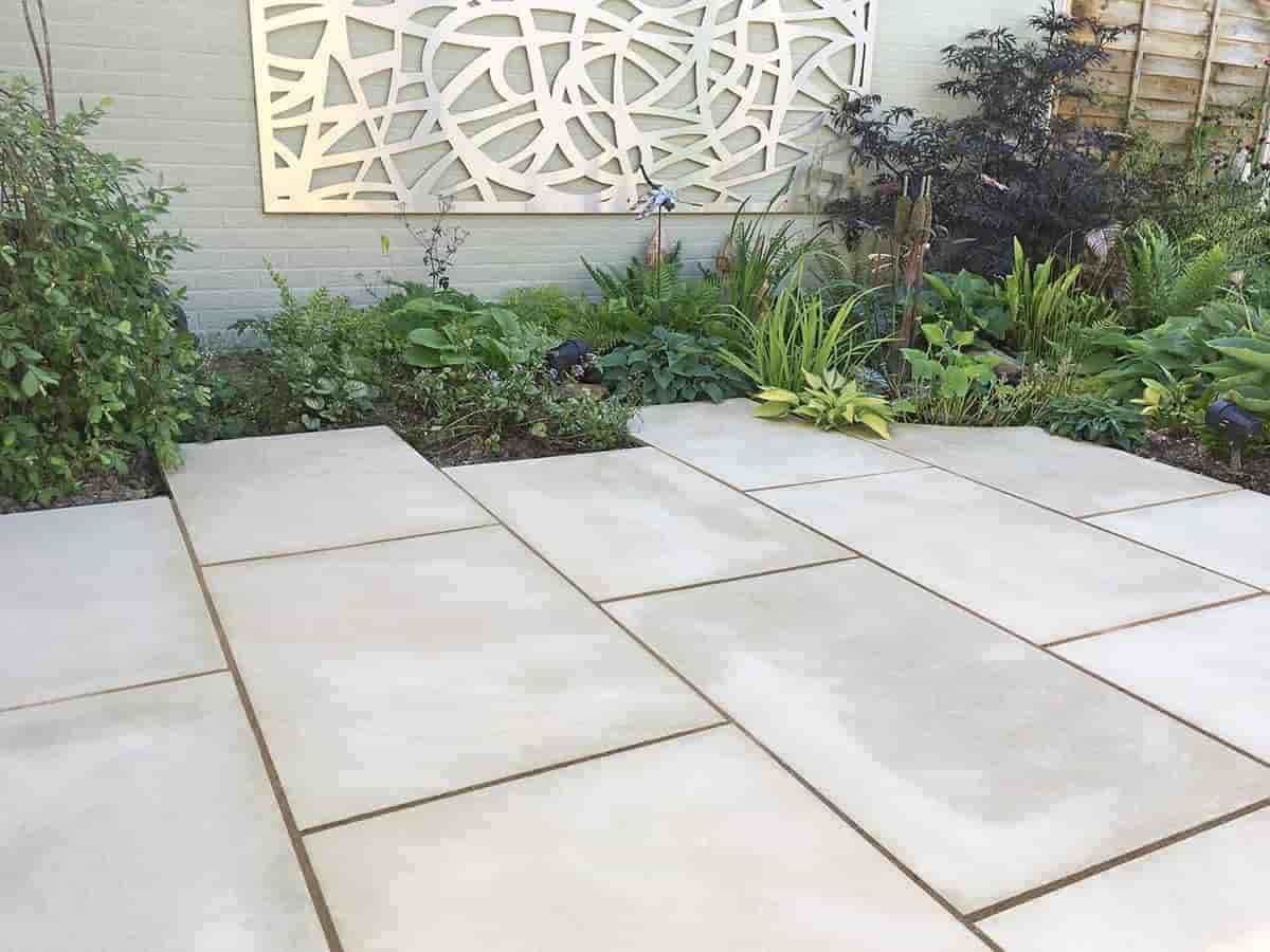 تصویر 4 از سنگ ساختمان با جلوه طبیعی برای باغ و فضای سبز